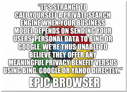 EPIC privacy