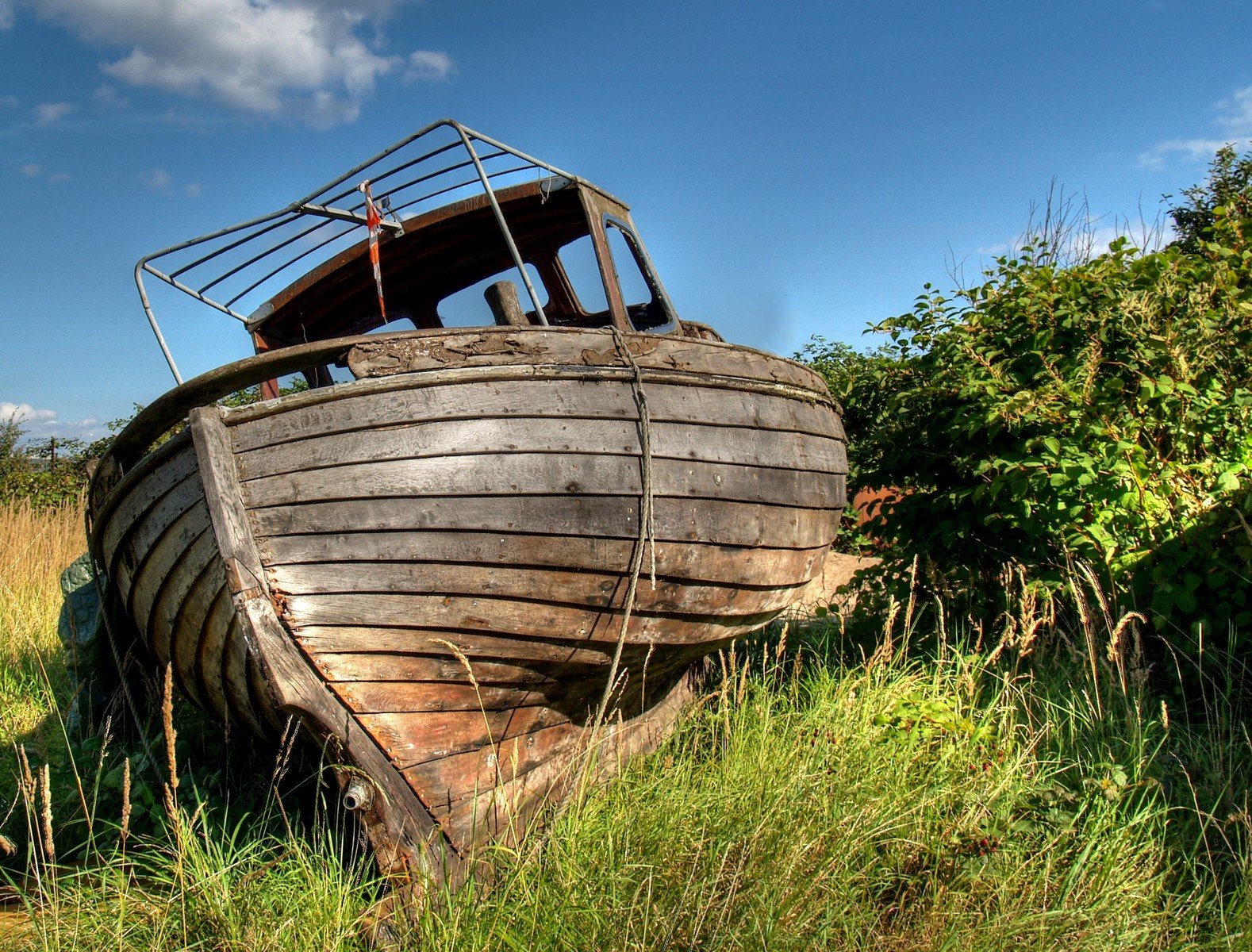 Old boat