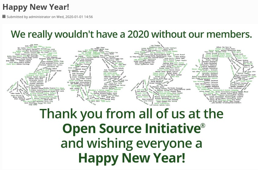 Open Source Initiative (OSI) members