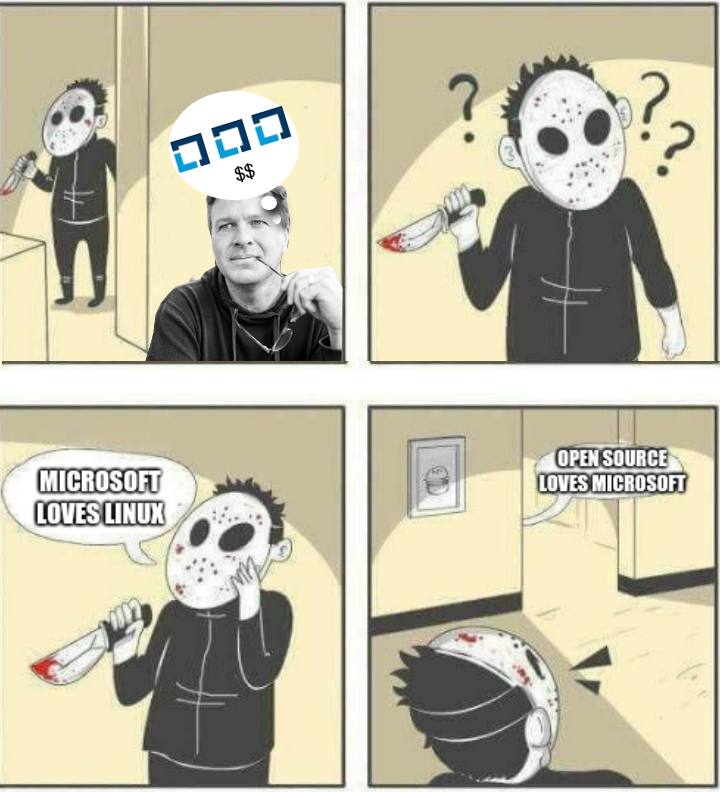 Microsoft loves Linux. Open Source loves Microsoft.