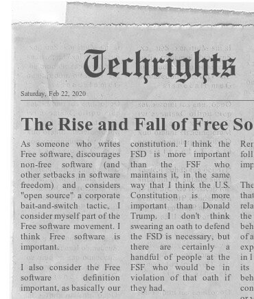 Free software headline