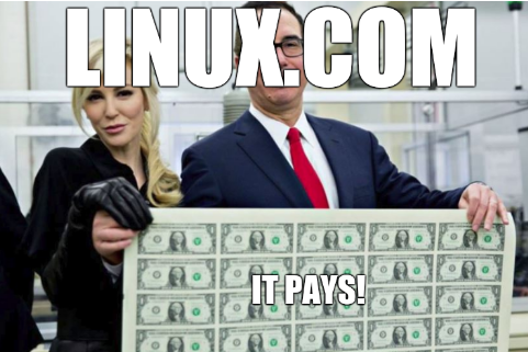 linux.com pays