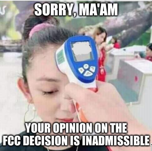 Bardehle Pagenberg: Sorry, ma'am, your opinion on the FCC decision is inadmissible