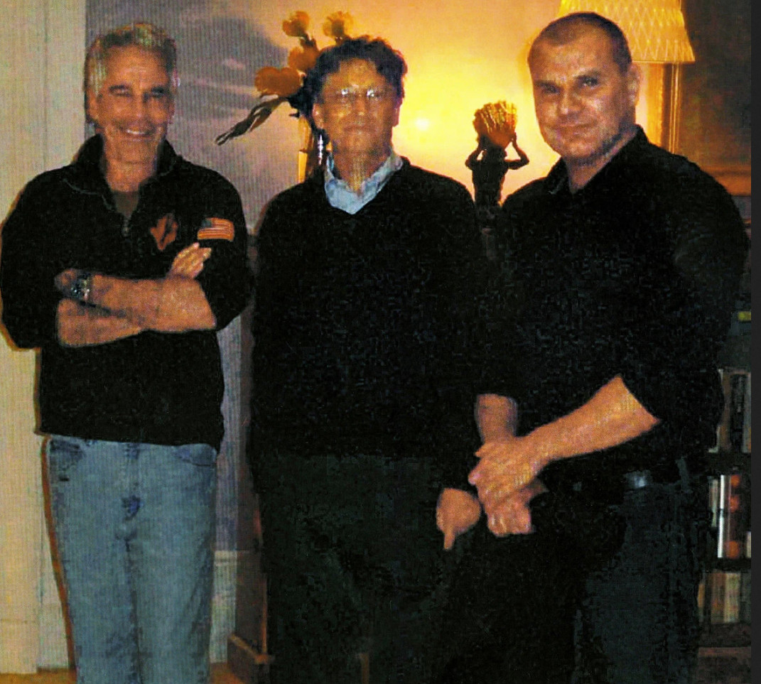 Jeffrey Epstein, Bill Gates, and Nikolic