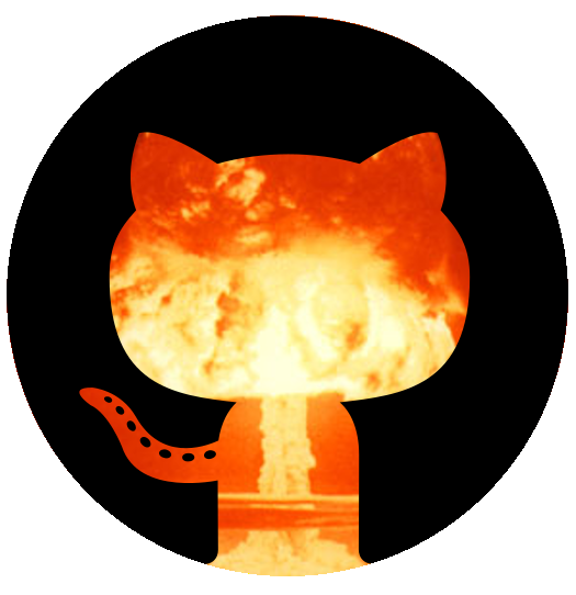 GitHub nuke