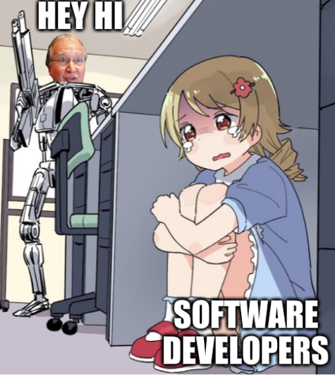 HEY HI and software developers