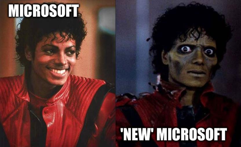 'New' Microsoft