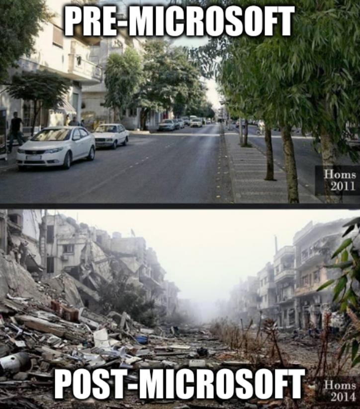 Pre-Microsoft, Post-Microsoft