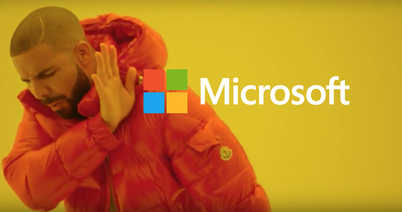 Drake Microsoft