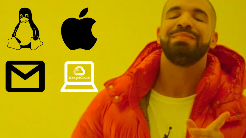 Drake not Microsoft