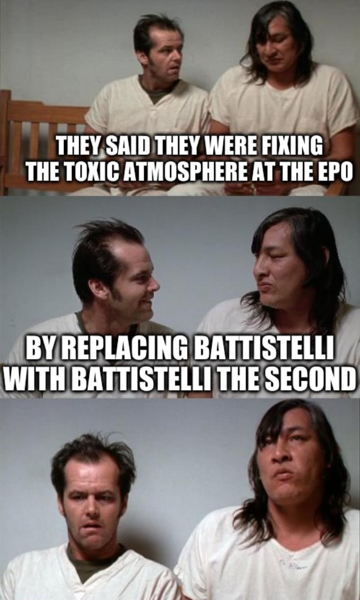 A bad joke Jack: They said they were fixing the toxic atmosphere at the EPO by replacing Battistelli with Battistelli the Second