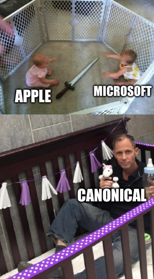 Babies/Baby Battle/Thunderdome: Apple, Microsoft, Microsoft