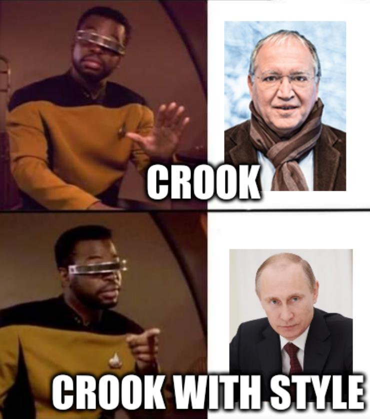 Better than Drake: Crook with style
