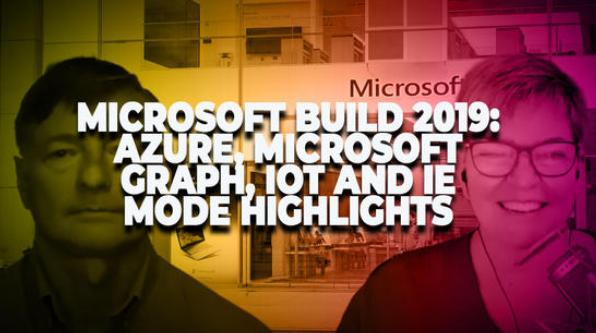 Larry Dignan on Microsoft 2019