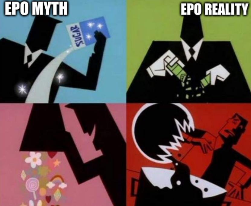 Power Puff Girls Chemical X: EPO Myth, EPO Reality
