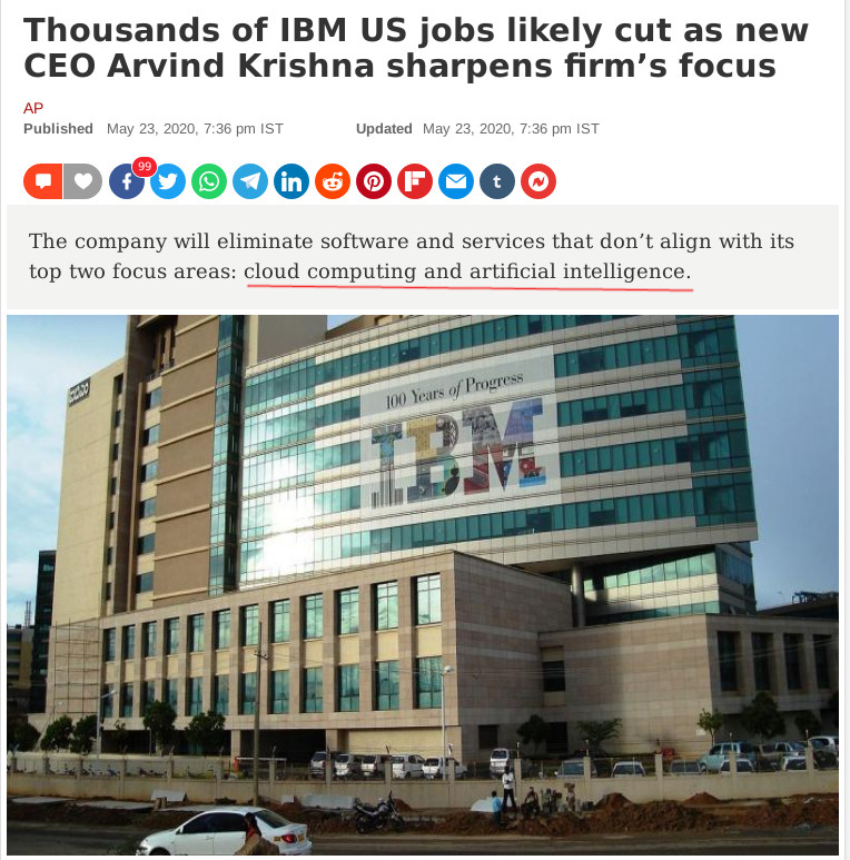 IBM 'Clown Computing' and 'Hey Hi'
