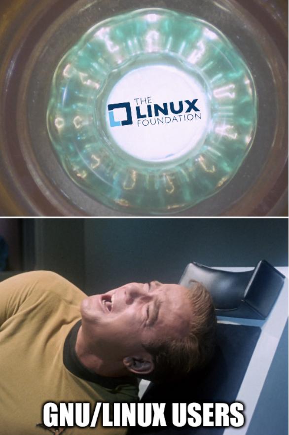 Star Trek Dagger of the Mind: GNU/Linux users