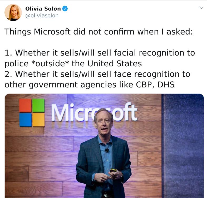 Microsoft spying