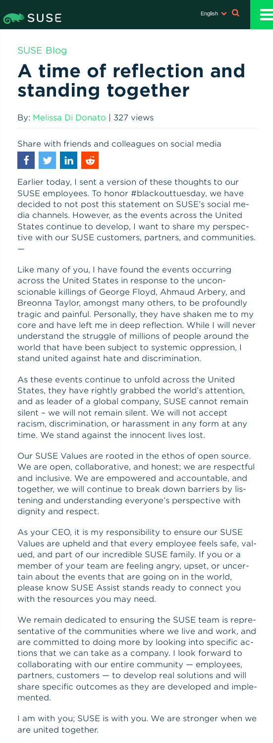 SUSE CEO