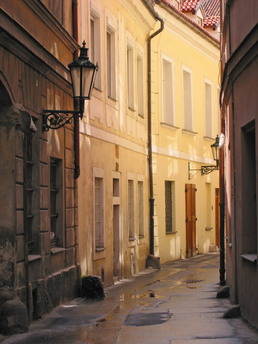 Back street Prague