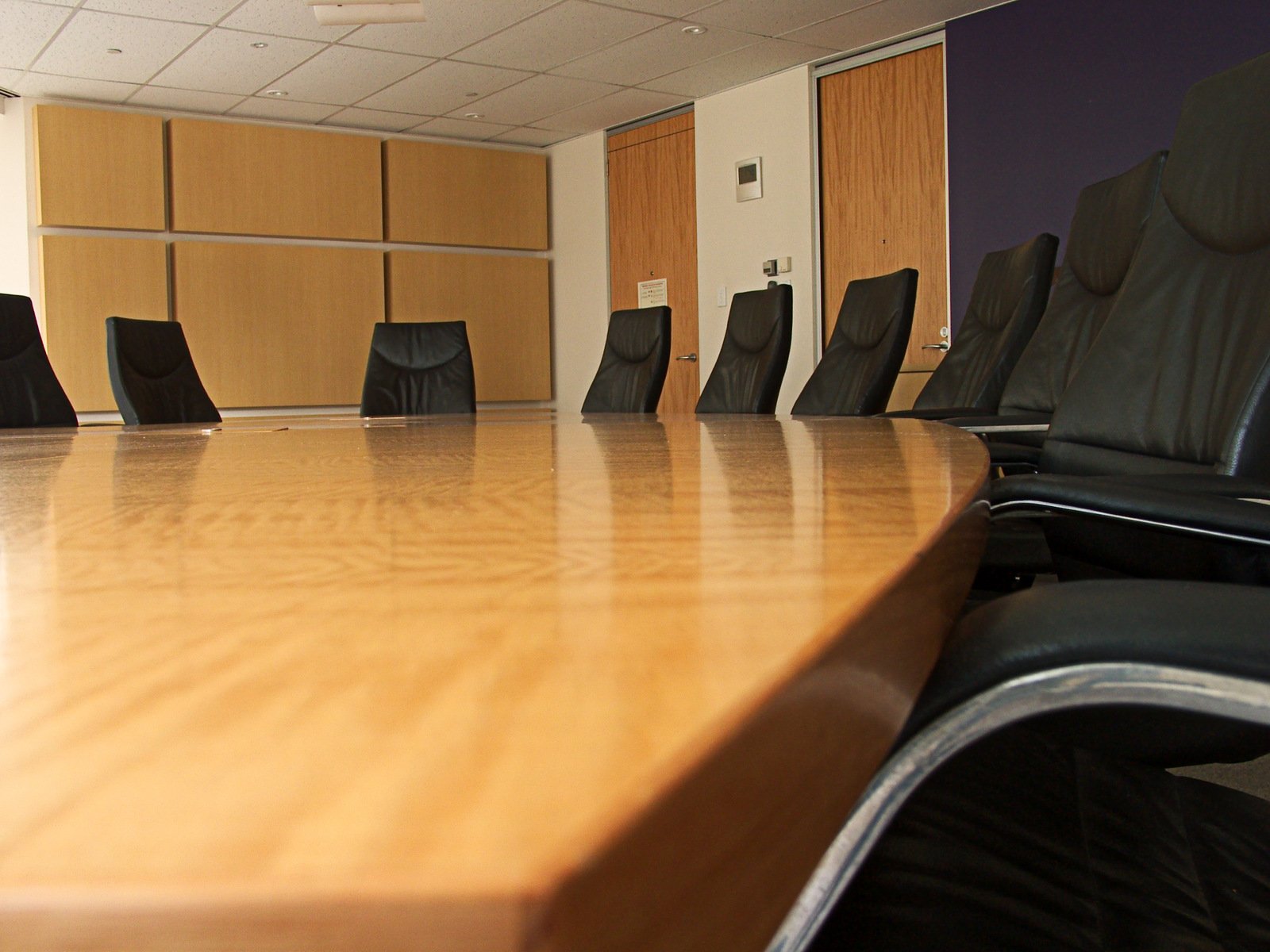 A boardroom revisited