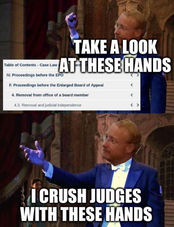 Star Trek EMH singing: Take A Look At These Hands; I crush judges with these Hands