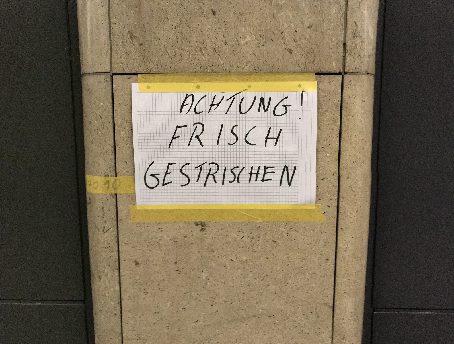 German Typing Error
