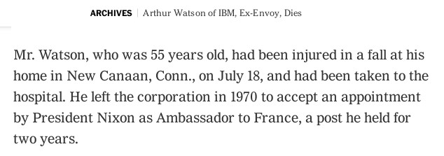 NYTimes on Watson