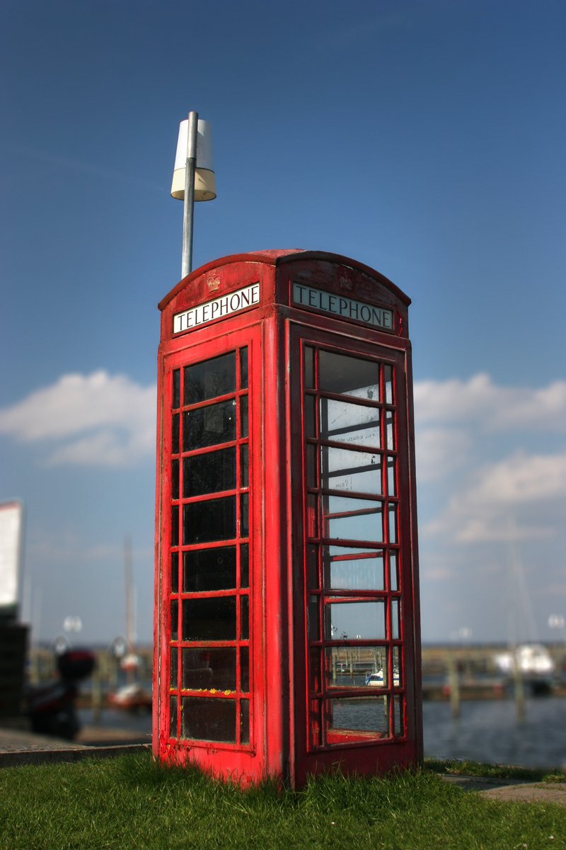 UK telephone box