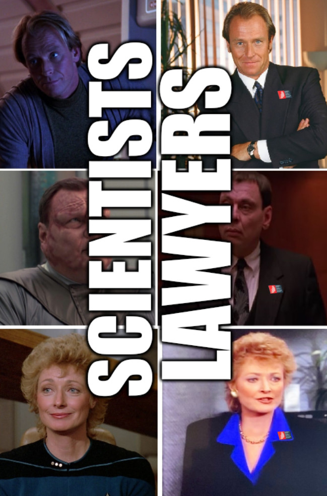 Star Trek LA Law: Litigation/Science