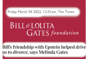 Bill Gate and Lolita Foundation