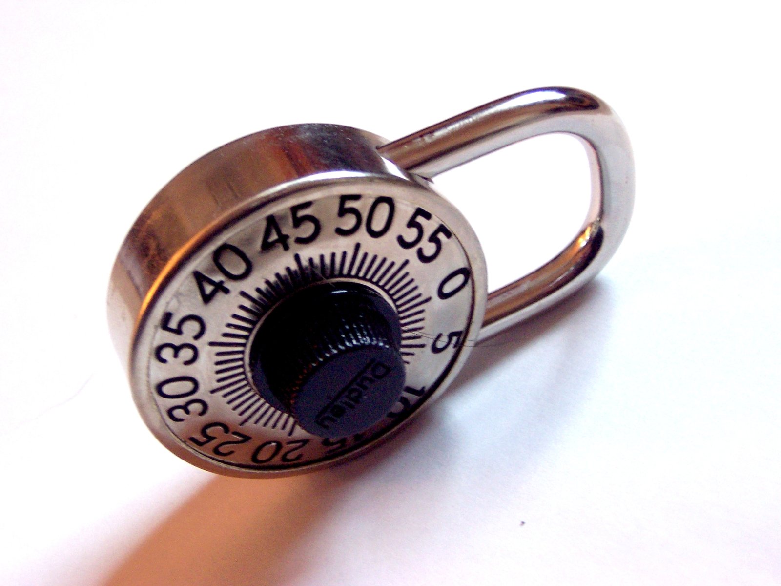 A combination lock