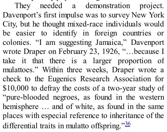 Davenport eugenics 0