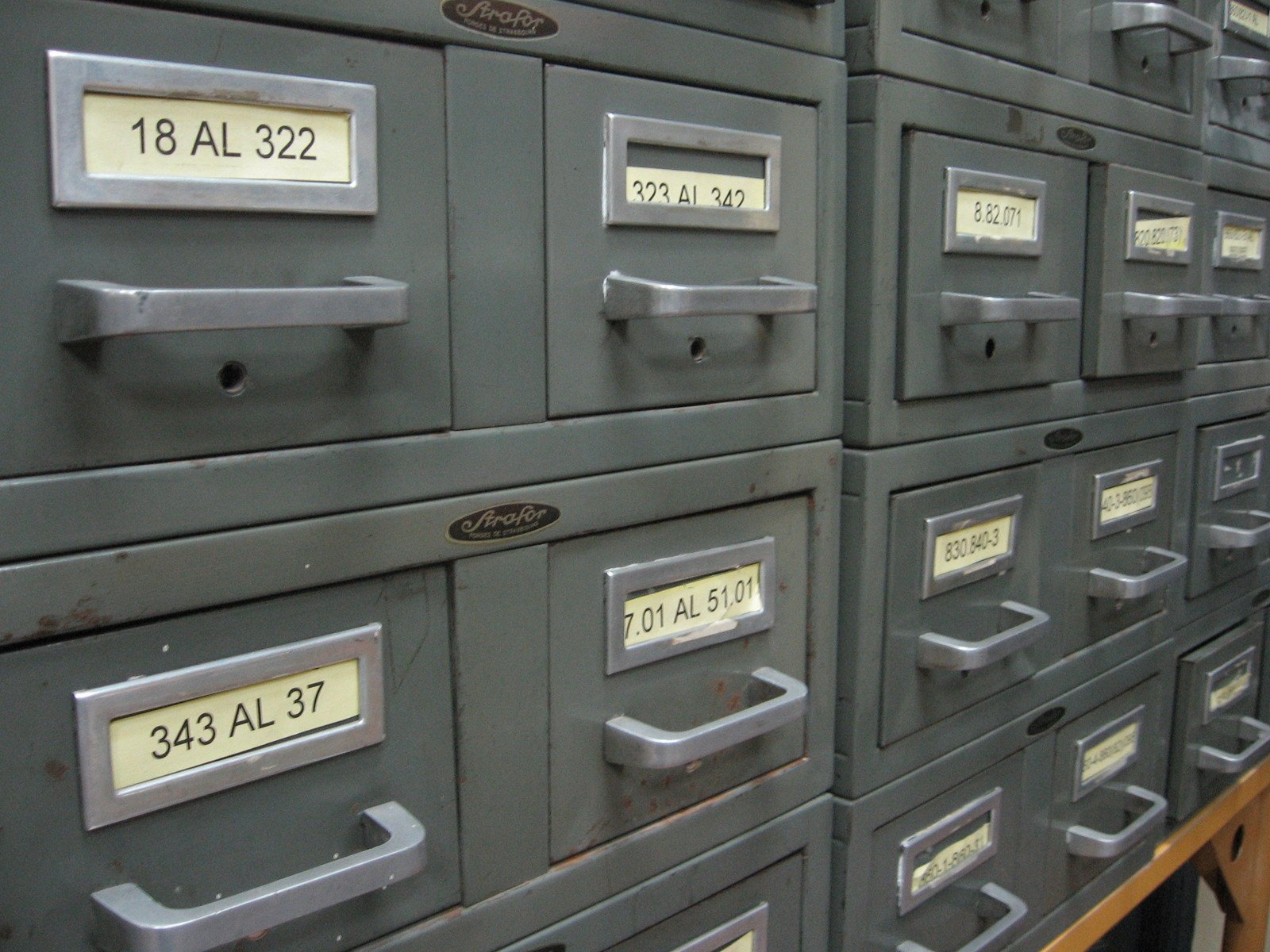 Files and archives