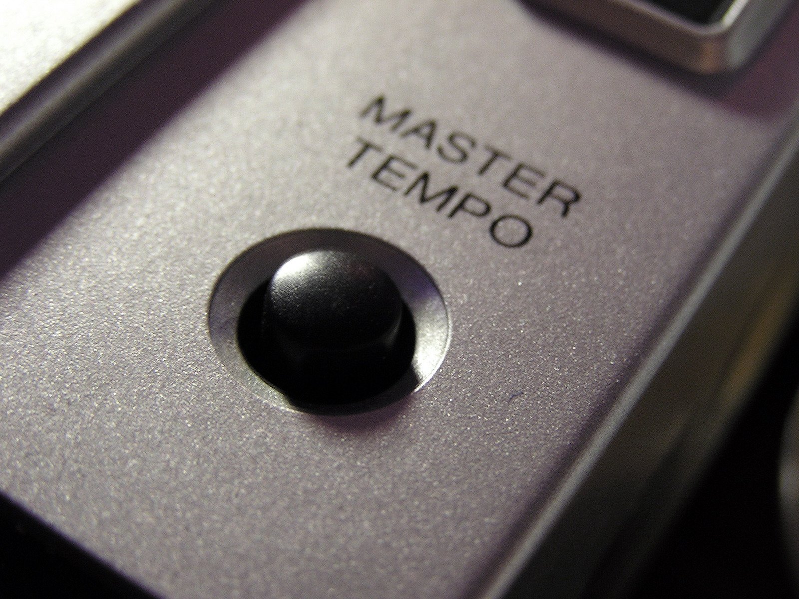 The master tempo