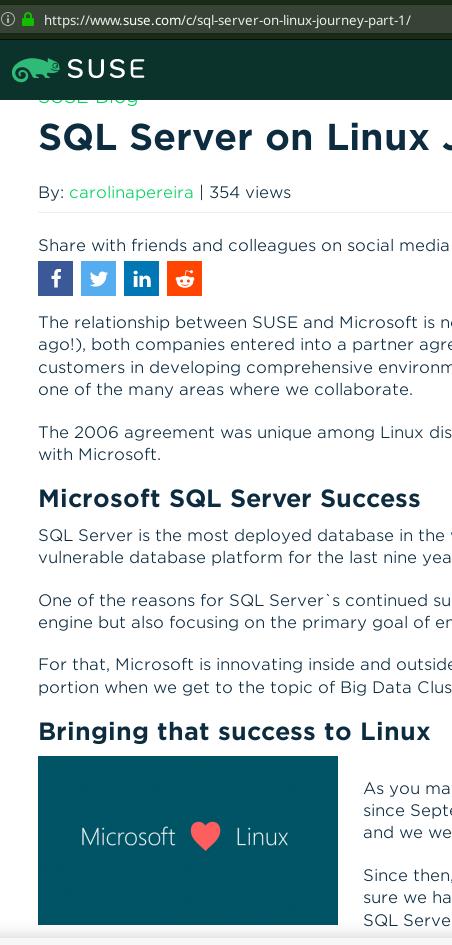 SUSE and Microsoft