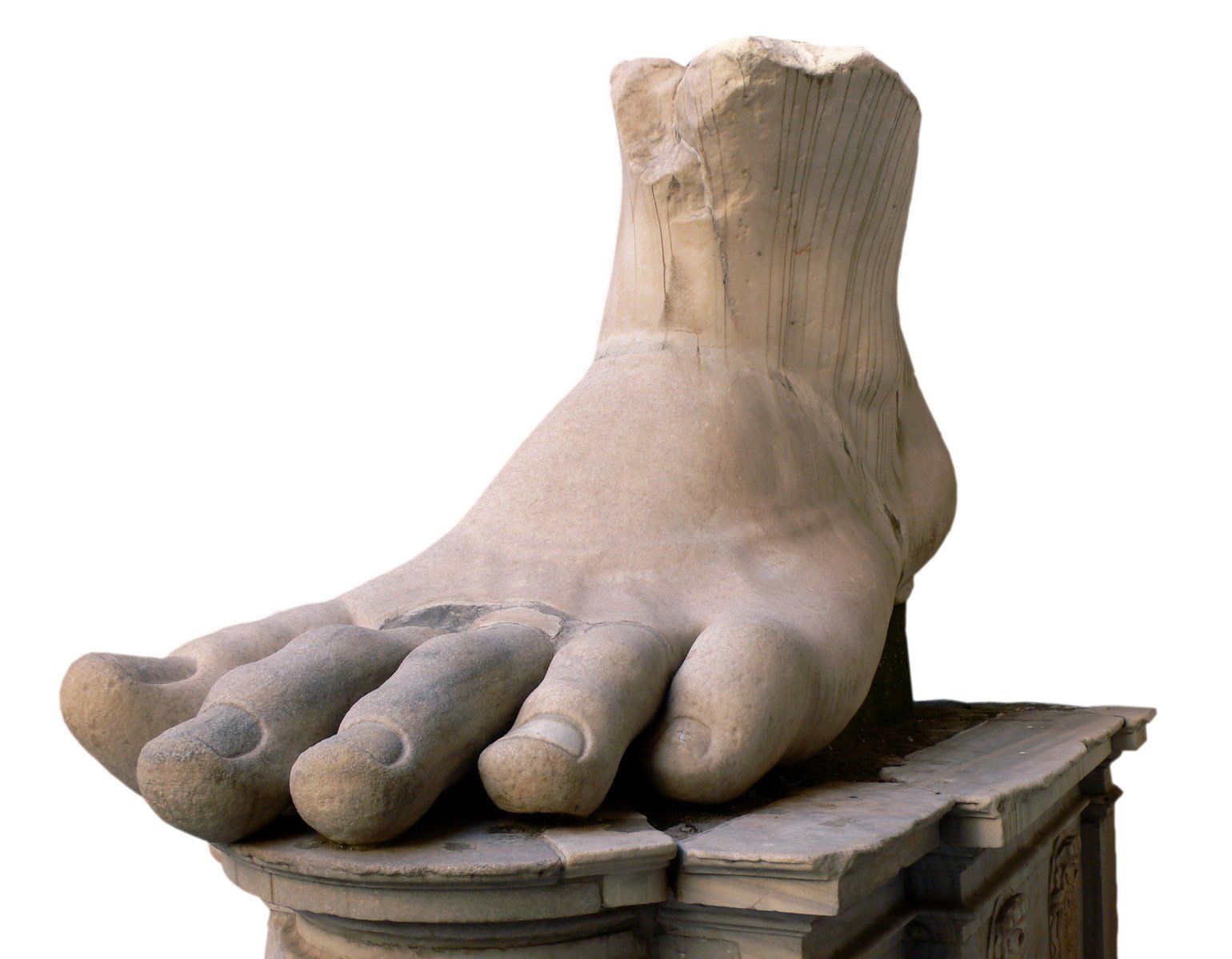 Constantine's foot