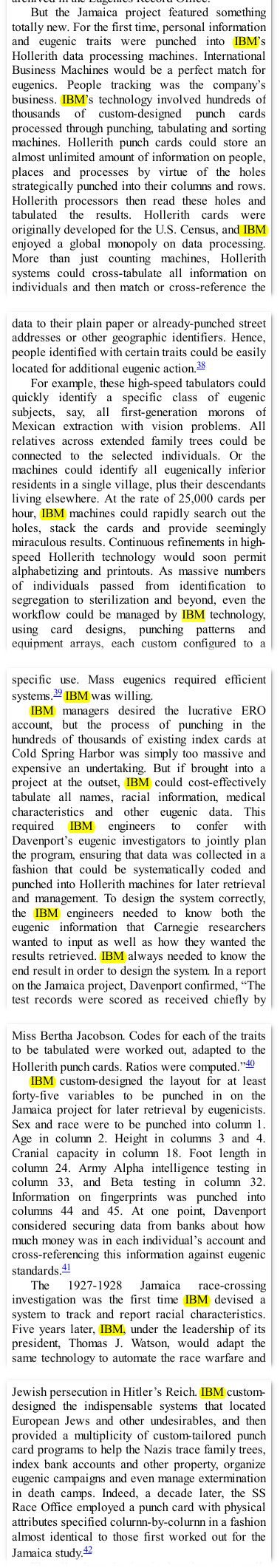 IBM eugenics p803-807