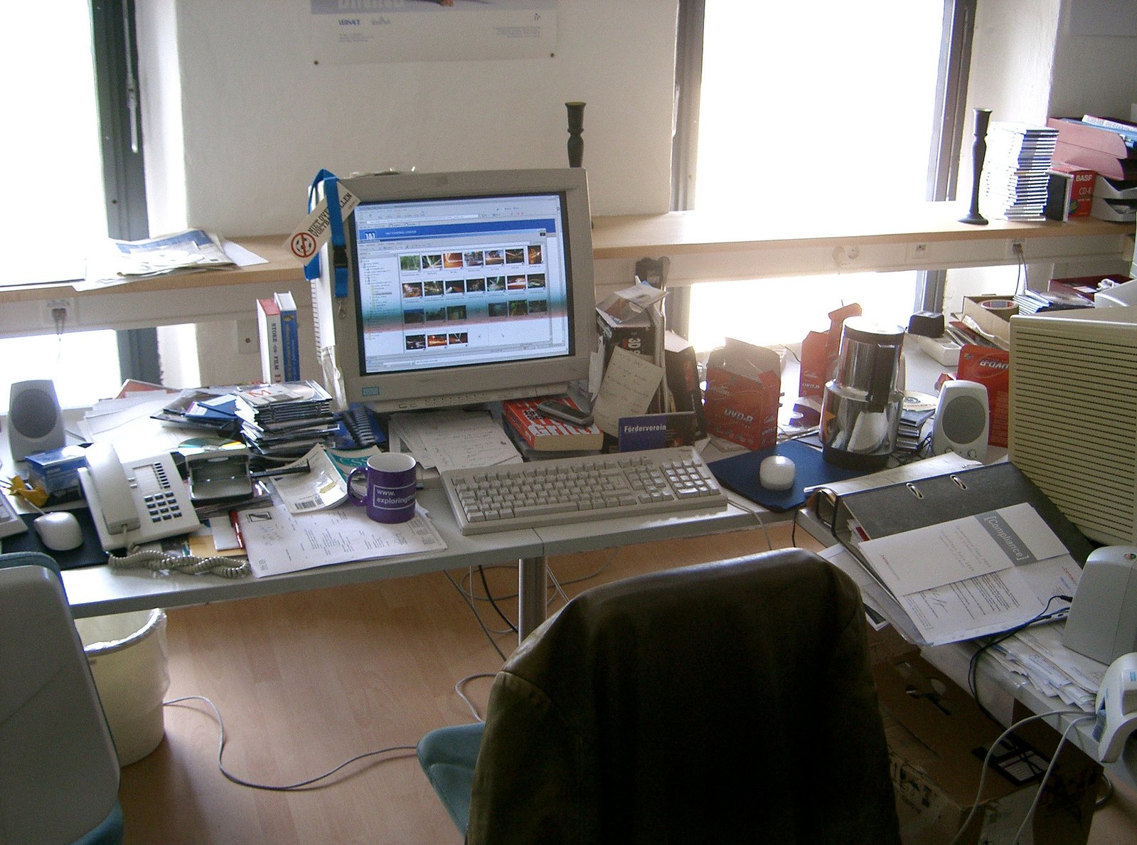 Old workspace