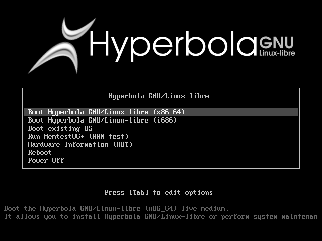 Hyperbola GNU/Linux