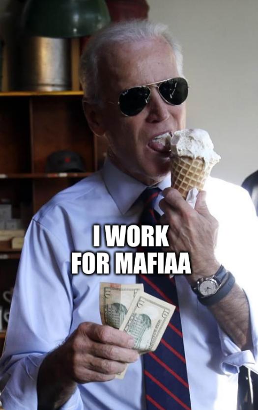 I work for MAFIAA