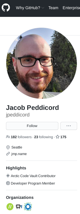 Jacob Peddicord