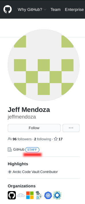 Jeff Mendoza
