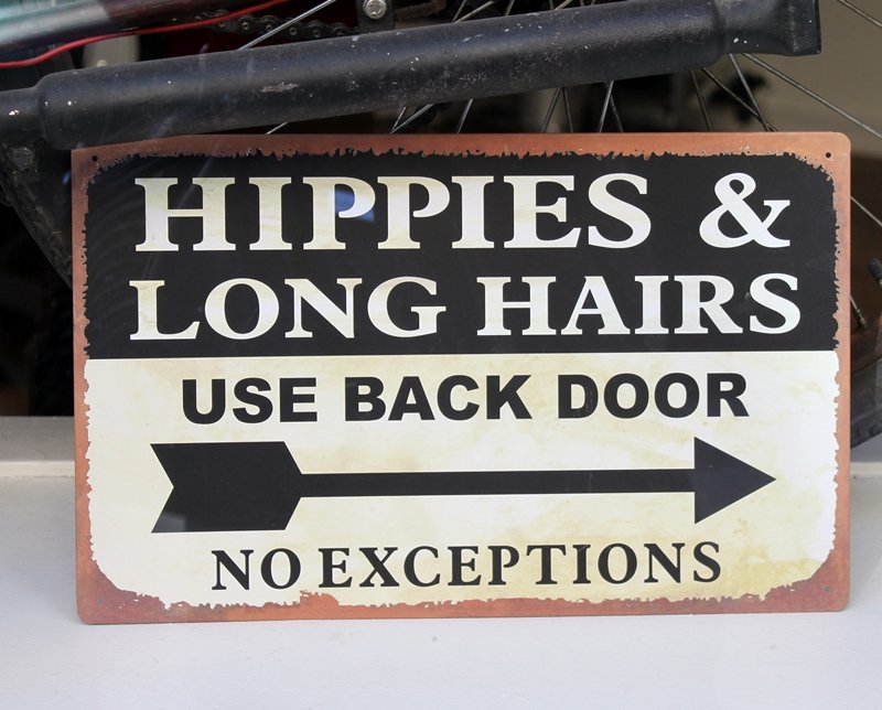 Beware of hippies