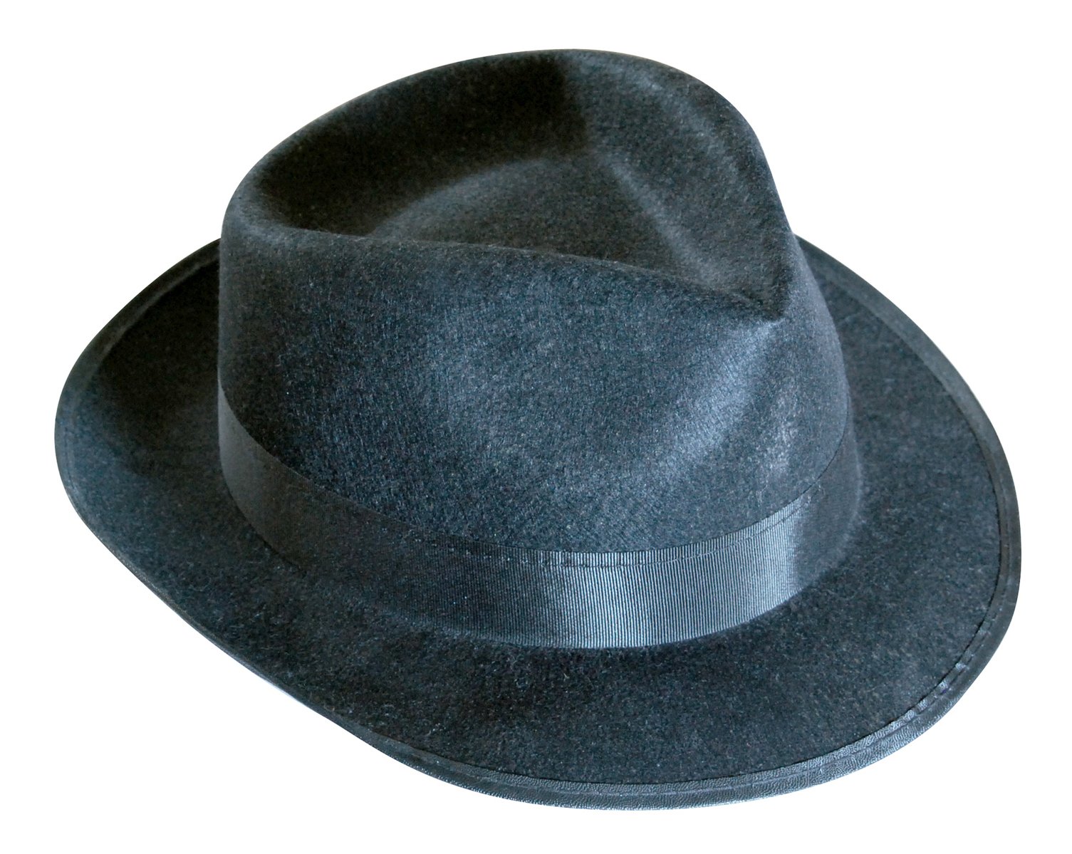A black hat