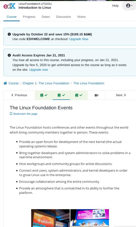 edX marketing: Is this course about Linux? Or about about Linux Foundation?