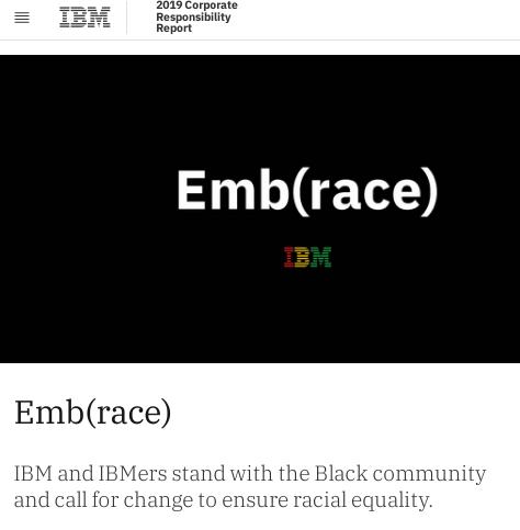 IBM emb(RACE)