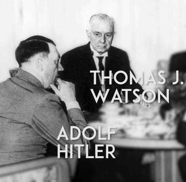 IBM and Hitler