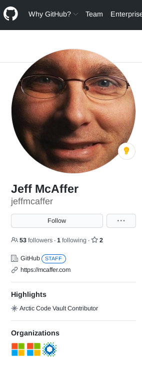 Jeff Mcaffer