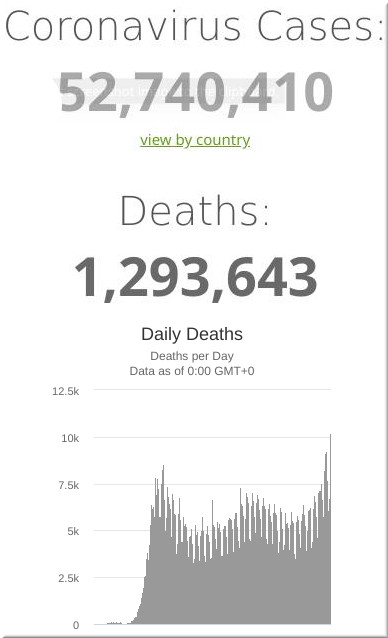 COVID-19 death toll